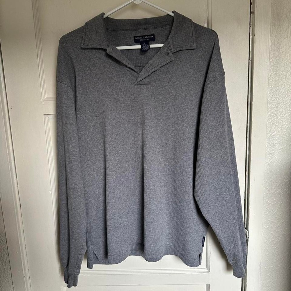 Daniel Cremieux Collection Long Sleeve Polo